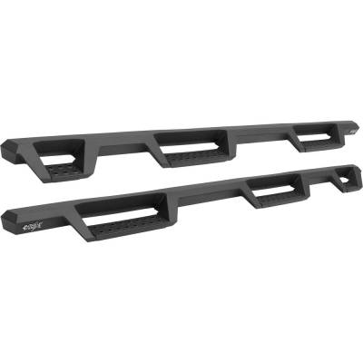 Westin - Westin 56-534565 HDX Drop Nerf Bars for 07-18 Silverado/Sierra Crew 5.5' Blk