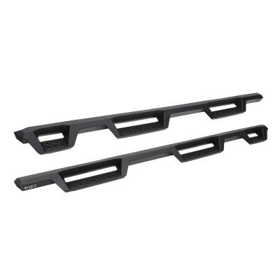 Westin - Westin 56-534685 HDX Nerf Bars for 19-25 Silverado/Sierra 1500 Crew 5.5' Bed Blk