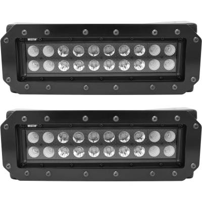 Westin - Westin 57-0035 HDX Flush Mount B-FORCE LED Light Kit Universal Fitment