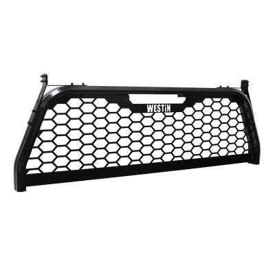 Westin - Westin 57-81085 HLR Headache Rack Black Aluminum for 19-23 RAM 1500