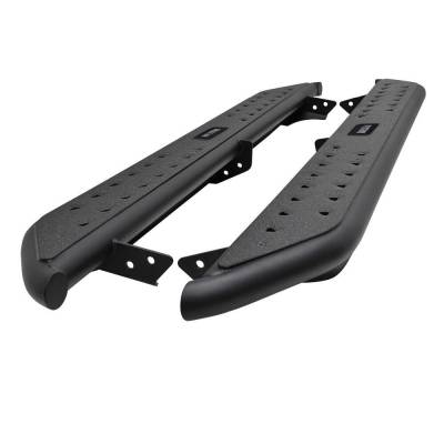 Westin - Westin 58-52775 Black Outlaw Nerf Step Bars for 05-23 Toyota Tacoma Double Cab