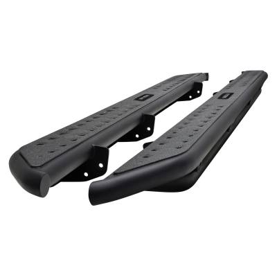 Westin - Westin 58-53725 Outlaw Nerf Bars for 14-19 Silverado/Sierra 1500-3500 Crew Cab