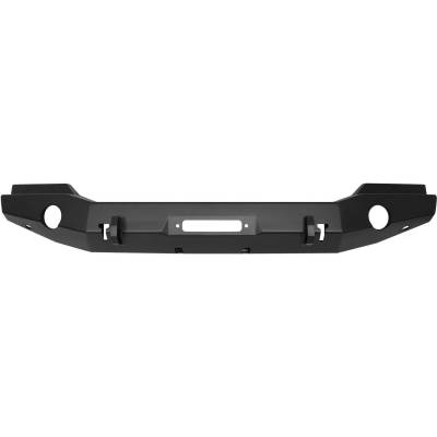 Westin - Westin 59-80035 WJ2 Full Width Front Bumper for 07-18 Jeep Wrangler JK