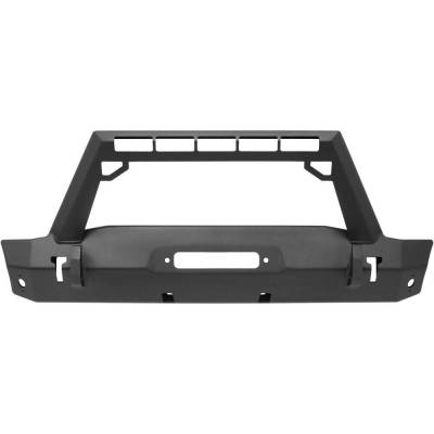 Westin - Westin 59-80085 WJ2 Stubby Front Bumper w/Mount for 18-26 Gladiator/Wrangler JL