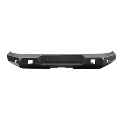 Westin - Westin 59-82025 WJ2 Rear Bumper for 18-26 Jeep Wrangler JL
