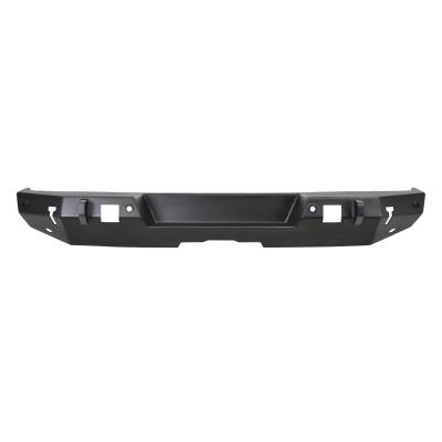 Westin - Westin 59-82045 WJ2 Rear Bumper w/Sensors for 18-26 Jeep Wrangler JL w/Sensors