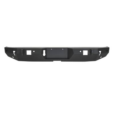Westin - Westin 59-82075 WJ2 Rear Bumper w/Sensor for 20-26 Jeep Gladiator JT w/Sensors