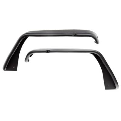 Westin - Westin 62-1025 Tube Fenders Front for 18+ Jeep Gladiator/Wrangler JL