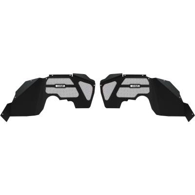 Westin - Westin 62-11005 Inner Fenders Front for 07-18 Jeep Wrangler JK