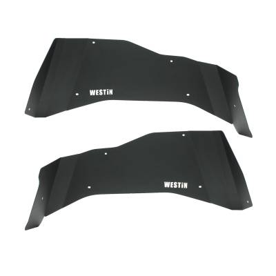 Westin - Westin 62-11015 Inner Fenders Rear for 07-18 Jeep Wrangler JK
