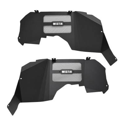 Westin - Westin 62-11025 Front Inner Fenders for 18+ Jeep Gladiator/Wrangler JL