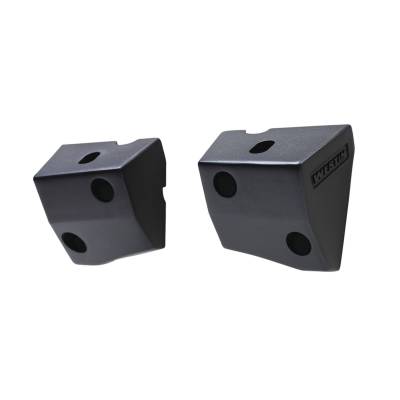Westin - Westin 62-41045 Lower Pillar Mounts for Jeep Wrangler JK