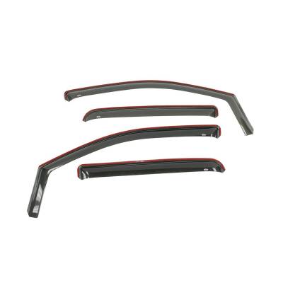 Westin - Westin 72-88415 In Channel Wind Deflector 4Pc for 07-21 Toyota Tundra Crew
