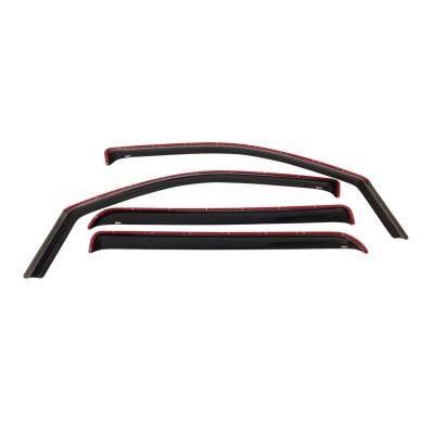 Westin - Westin 72-35401 Wind Deflector 4pc for 09-25 RAM Crew Cab & Mega Cab