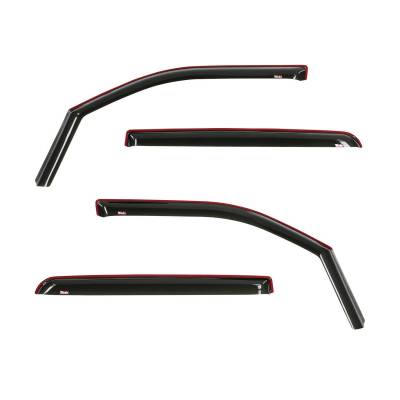 Westin - Westin 72-35407 Wind Deflector 4pc for 19-25 RAM 1500 Crew Cab Excl Classic
