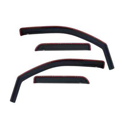 Westin - Westin 72-39403 4PC In-Channel Wind Deflector for Tahoe Yukon