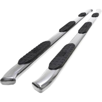 Westin - Westin 21-534770 Pro Traxx 5 Oval W2W Nerf Bars for 20-25 2500/3500 Crew 8' SS
