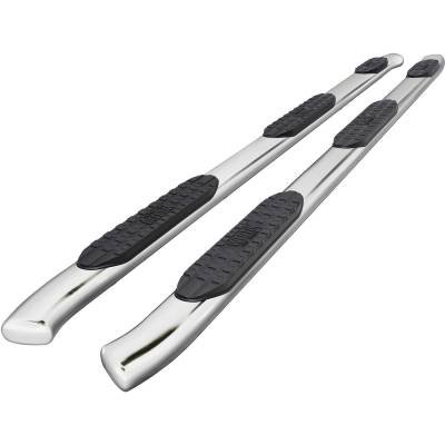 Westin - Westin 21-534760 Pro Traxx 5 Oval W2W Nerf Bars for 20-25 2500/3500 Crew 6'5" SS