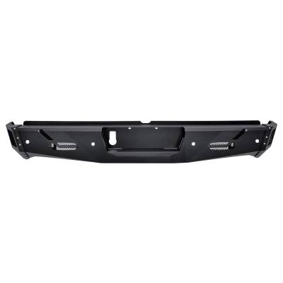 Westin - Westin 58-421035 Pro-Series Rear Bumper for 14-21 Toyota Tundra w/o Blind Spot