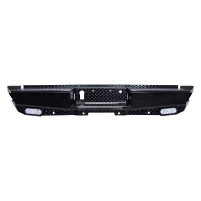 Westin - Westin 58-341115 HDX Bandit Rear Bumper for 2011-2016 F250/F350