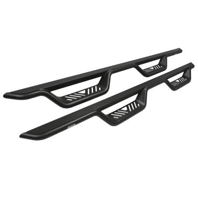Westin - Westin 20-13255 Outlaw Drop Nerf Step Bars for 07-21 Toyota Tundra CrewMax