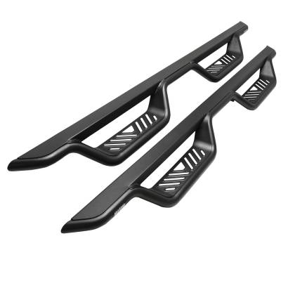 Westin - Westin 20-13245 Outlaw Drop Nerf Step Bars for 07-21 Toyota Tundra