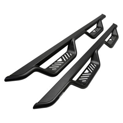 Westin - Westin 20-12775 Outlaw Drop Nerf Step Bars for 05-22 Toyota Tacoma Double Cab