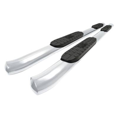 Westin - Westin 21-24230 Pro Traxx 4" Oval Nerf Bars for 22-23 Tundra CrewMax Polished