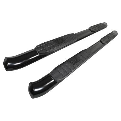 Westin - Westin 21-24225 Pro Traxx 4" Oval Nerf Bars for 22-23 Tundra Double Cab Black