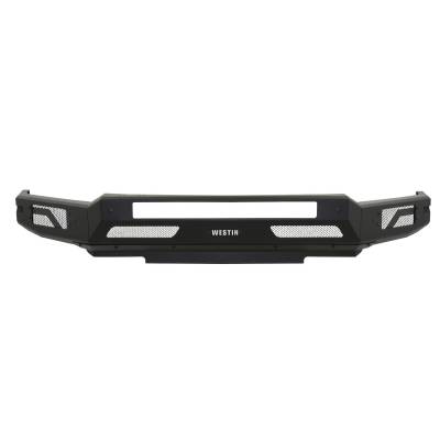 Westin - Westin 58-41245 Front Bumper for 21-23 F150 Exc 22+ Lightning EV & Raptor