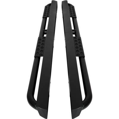 Westin - Westin 42-14065 XTS Rock Slider Textured Black for 18-23 Wrangler JL Unlimited