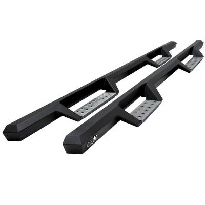 Westin - Westin 56-119552 HDX SS Drop Nerf Bars for 04-19 Silverado/Sierra Crew Cab