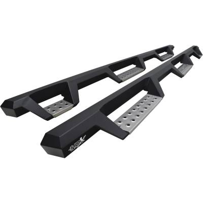 Westin - Westin 56-5347752 HDX SS Nerf Bars for 20-25 Silverado/Sierra 2500/3500 Crew 8'