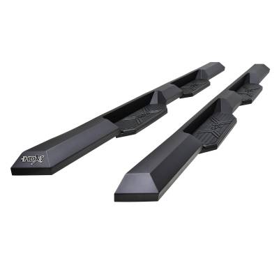 Westin - Westin 56-24165 HDX Black Xtreme Nerf Bars for 20-26 Jeep Gladiator JT