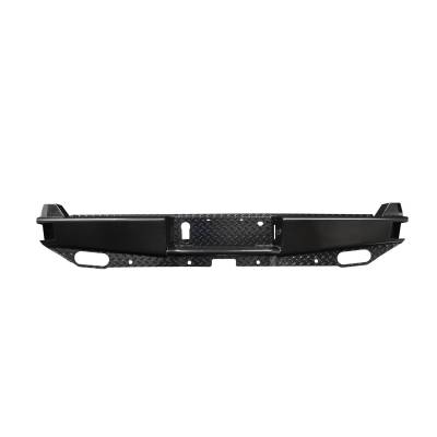 Westin - Westin 58-341125 HDX Bandit Rear Bumper for 17-22 F250/F350