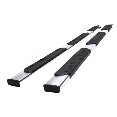 Westin - Westin 28-534780 R5 M-Series Black Nerf Bars for 19-24 RAM 1500 Quad 6.5'