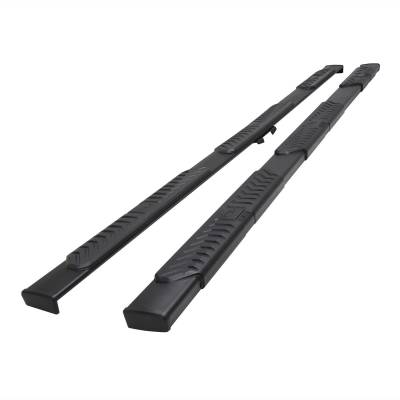 Westin - Westin 28-5234765 Blk R5 MSeries Nerf Bars 20-25 Silverado/Sierra 2500/3500 Crew