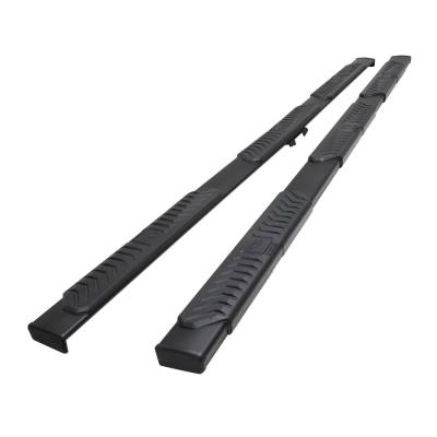 Westin - Westin 28-5234775 BLK R5 M-Series Nerf Bars 20+ Silverado/Sierra 2500HD Crew 8'