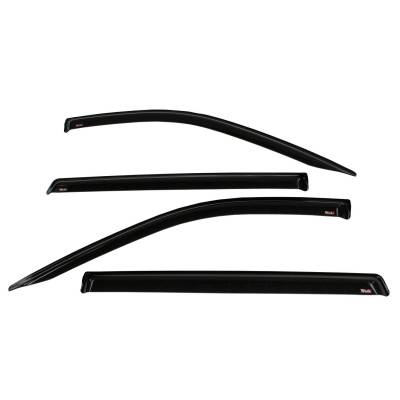 Westin - Westin 72-31408 Tape On Wind Deflector 4Pc