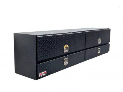 Westin - Westin 80-TB400-96D-BD-BT Brute High Cap 96" Stake Bed Contractor Box