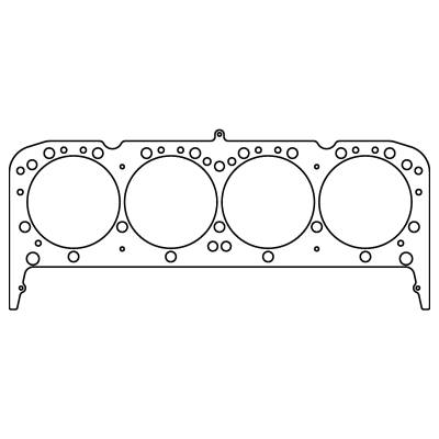 Cometic Gasket Automotive - Cometic C15528-040 Cylinder Head Gasket for Chevrolet Gen-I Small Block V8