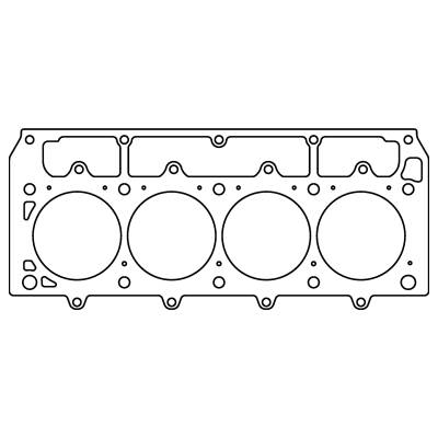 Cometic Gasket Automotive - Cometic C15410-043 Cylinder Head Gasket for GM LSX Gen-4 Small Block V8