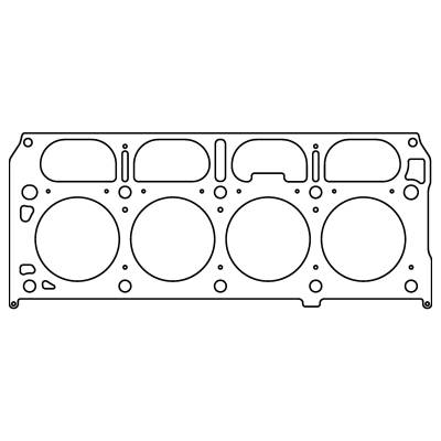 Cometic Gasket Automotive - Cometic C15426-058 Head Gasket for GM L83/L8B/L82/L84 Gen-V Small Block V8