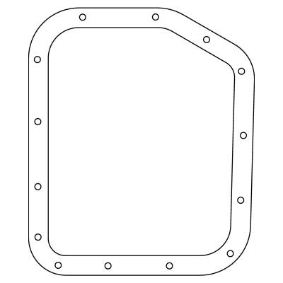 Cometic Gasket Automotive - Cometic C15469 Oil Pan Gasket for Chrysler A500/A904/A998/A999 TorqueFlite Trans