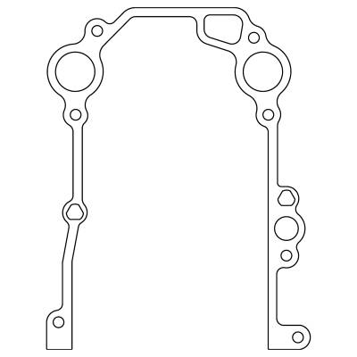 Cometic Gasket Automotive - Cometic C15581 Timing Cover Gasket Kit for Chrysler SR II Viper