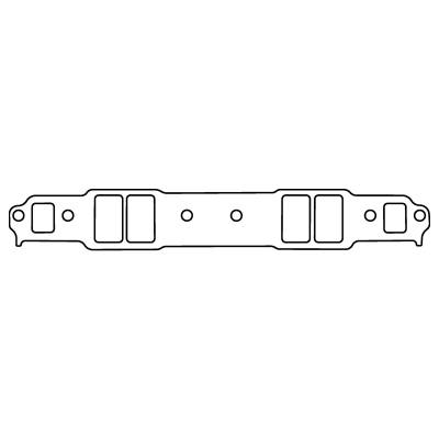 Cometic Gasket Automotive - Cometic C15609-060 Intake Manifold Gasket for Chevrolet Gen-1 Small Block V8