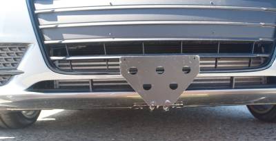 STO N SHO - STO N SHO SNS56a Quick Release License Plate Bracket for 12-16 Audi A5