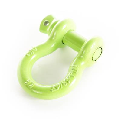 Rugged Ridge - Rugged Ridge 11235.21 D-Ring Shackle 3/4" 9500 Lb Green