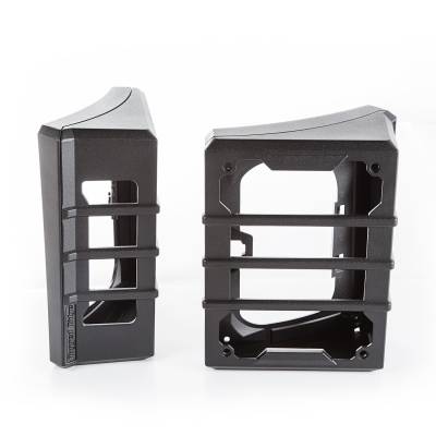 Rugged Ridge - Rugged Ridge 11226.05 Elite Guard Kit Taillight Black 07-18 Jeep Wrangler JK