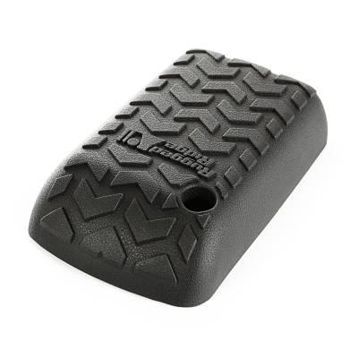 Rugged Ridge - Rugged Ridge 13104.61 Door Armrest Cover Black for 97-01 Jeep Wrangler TJ